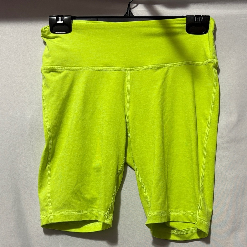 Neon Green Women's Shorts